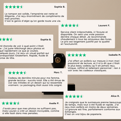 Ex-libris Sur-mesure