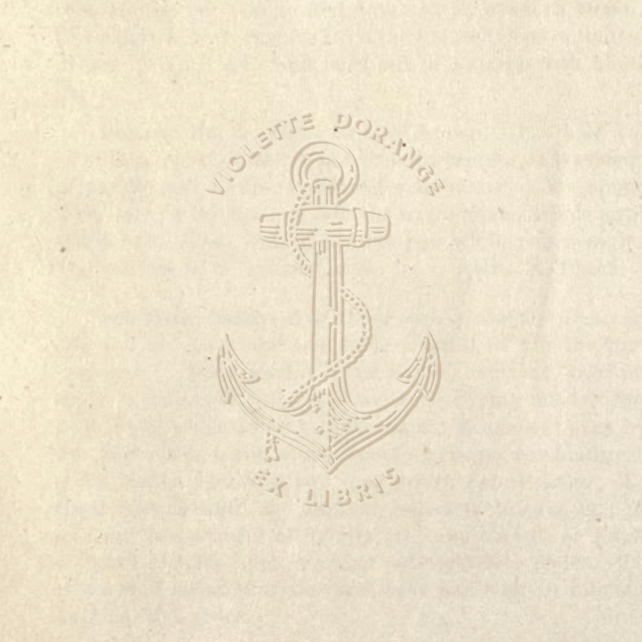 Pince à gaufrer L'Ancre