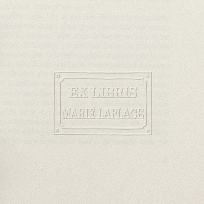 Pince à gaufrer La Place des Lettres