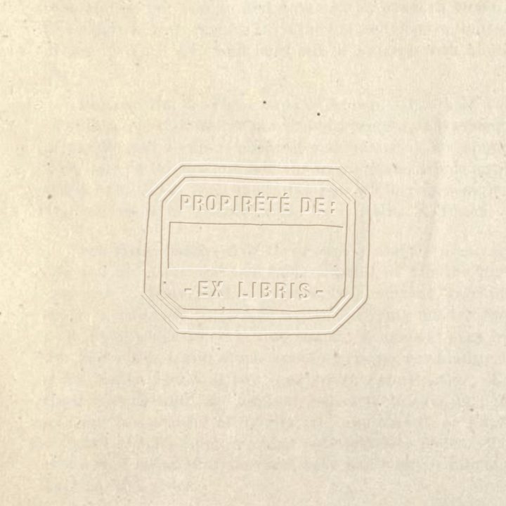 Pince à gaufrer Le Collectionneur