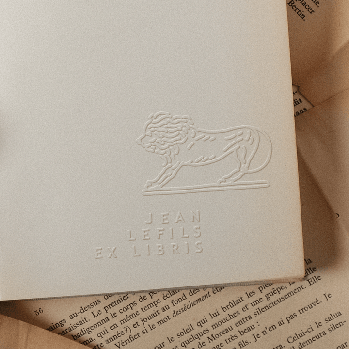 Pince à gaufrer Le Lion Royal