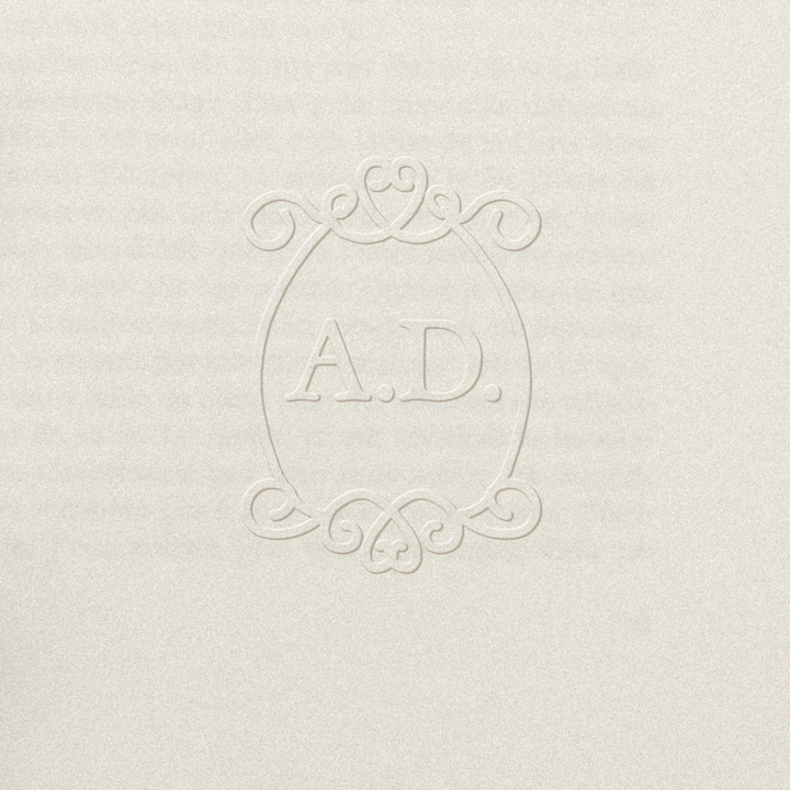 Pince à gaufrer Médaillon