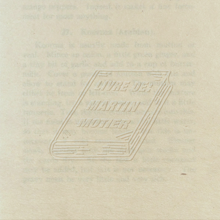 Pince à gaufrer Le Livre Secret