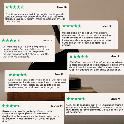 Pince à Gaufrer Sur-mesure