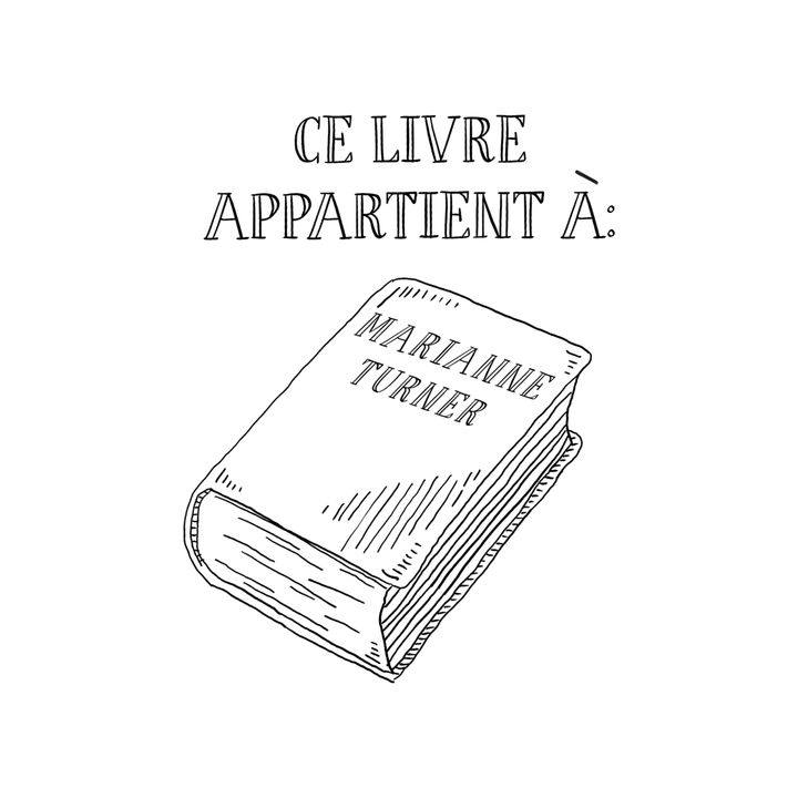 Ce Livre Appartient à :