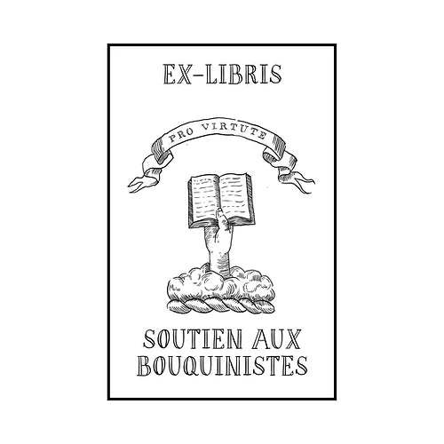 Ex-Libris d'Aide Aux Bouquinistes