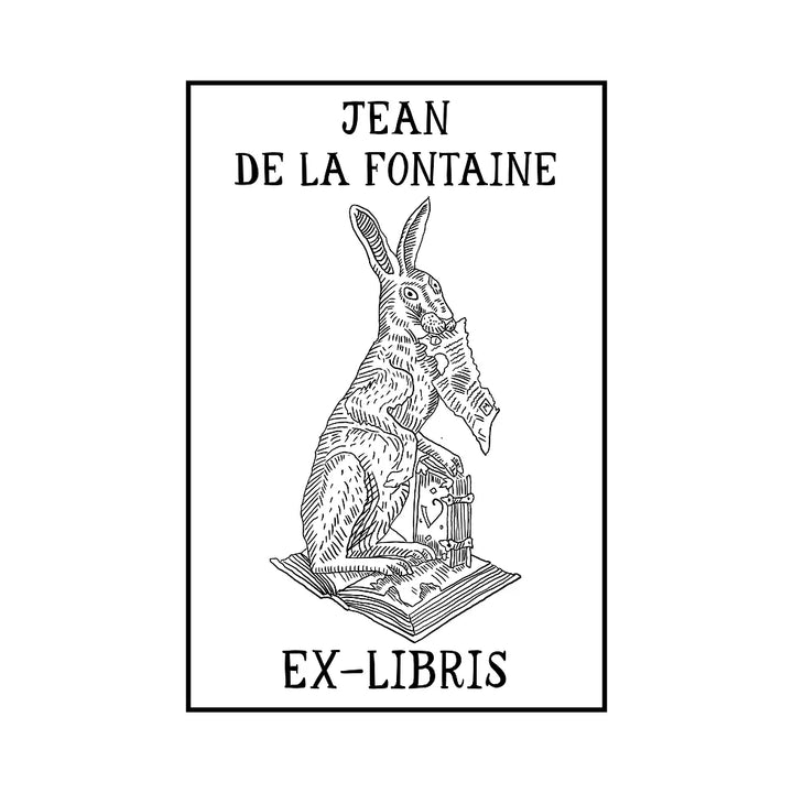 Le Lapin Mangeur de Livre