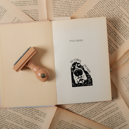 Ex-libris à quatre pattes