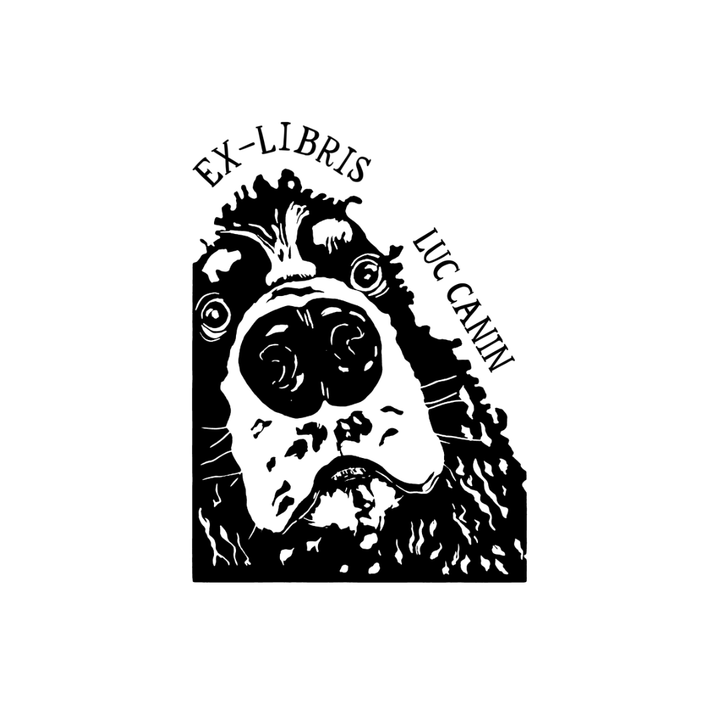 Ex-libris à quatre pattes