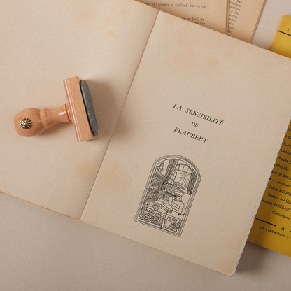 Le Salon de Lecture en Été