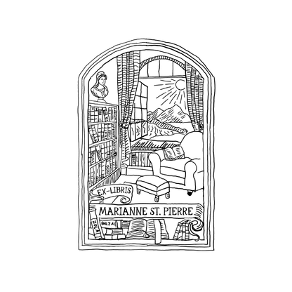 Le Salon de Lecture en Été