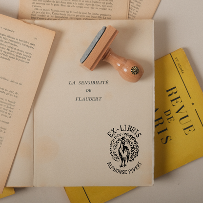 Le Paon du Livre