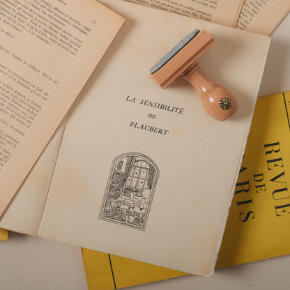 Le Salon de Lecture en Hiver