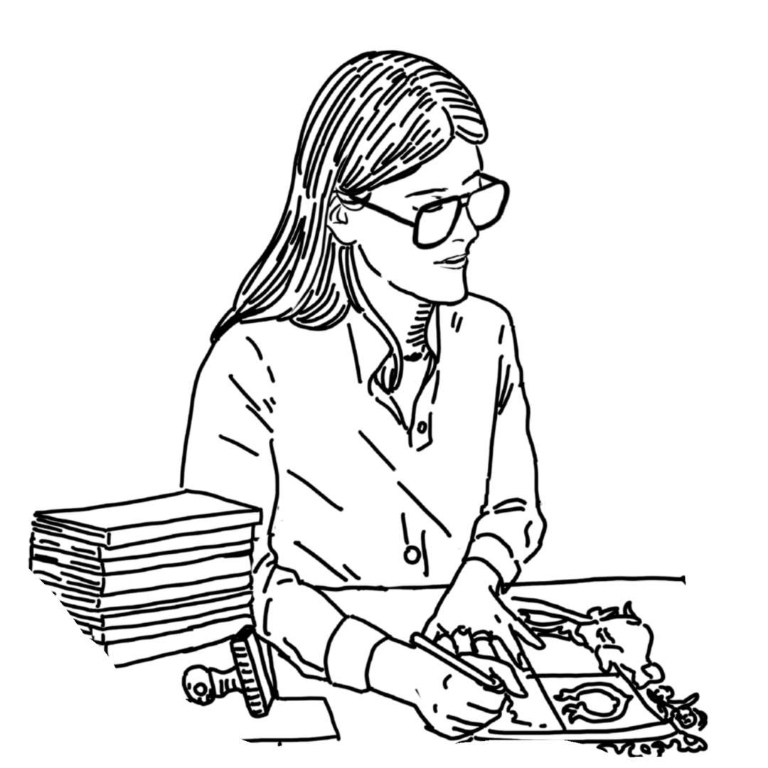 dessiné par lauren