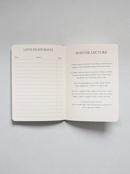 Le Carnet de Lecture