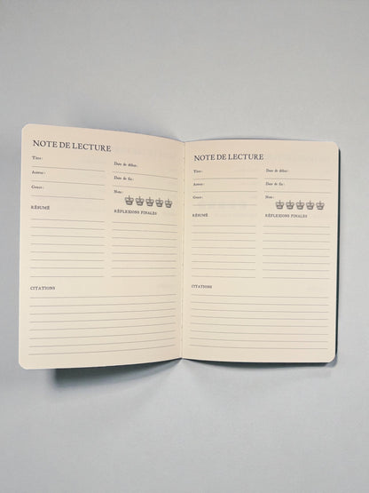 Le Carnet de Lecture