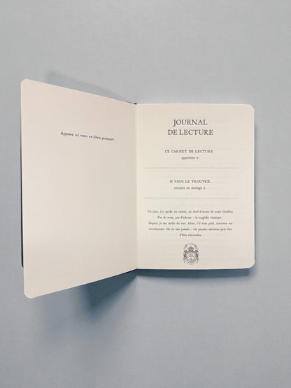 Le Carnet de Lecture