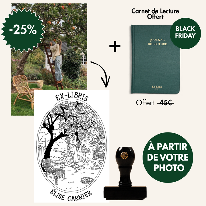 Custom Ex-Libris Stamp