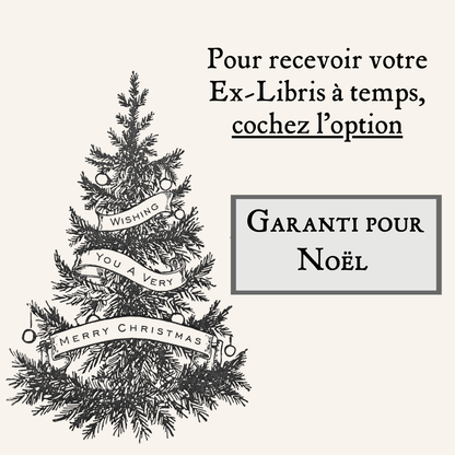 Ex-libris Sur-mesure
