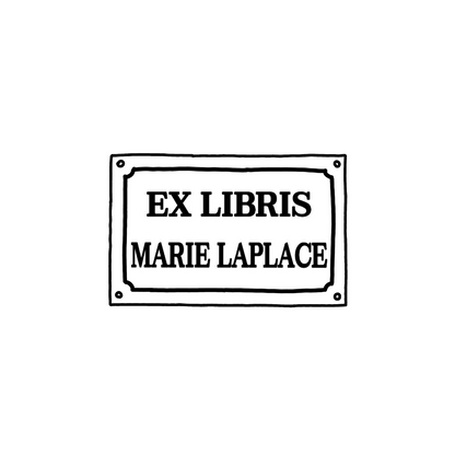Pince à gaufrer La Place des Lettres