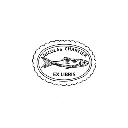 Pince à gaufrer Le Poisson Lettré