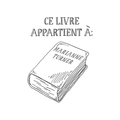 Ce Livre Appartient à :