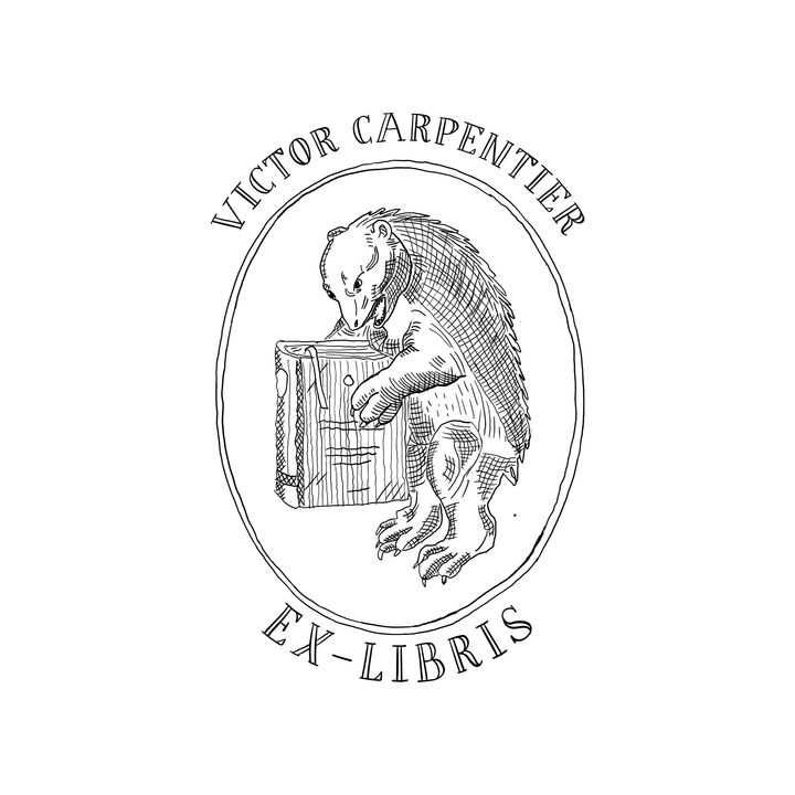 Ours Mangeur de Livres