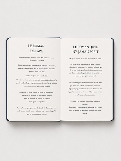 Le Roman de Papa