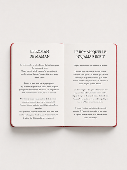 Le Roman de Maman