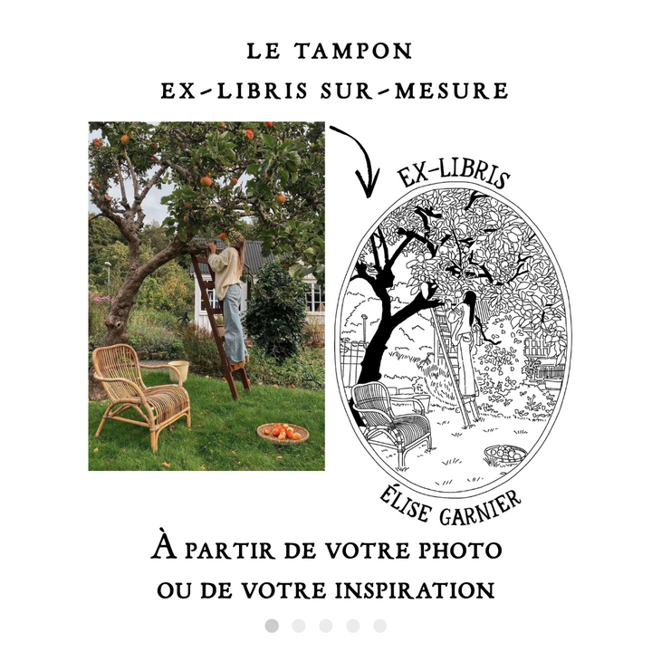 Ex-libris Sur-mesure