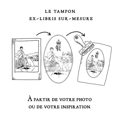 Custom Ex-Libris Stamp