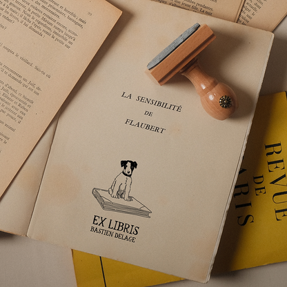 Le Petit Chien et son Livre