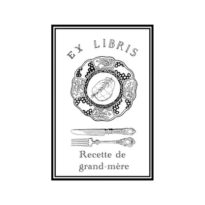 Ex-Libris de votre Grand-mère