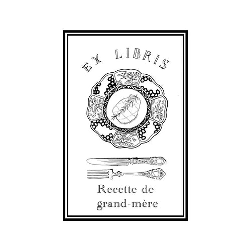 Ex-Libris de votre Grand-mère