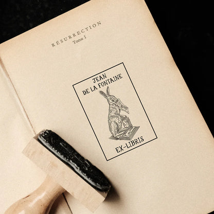 Le Lapin Mangeur de Livre
