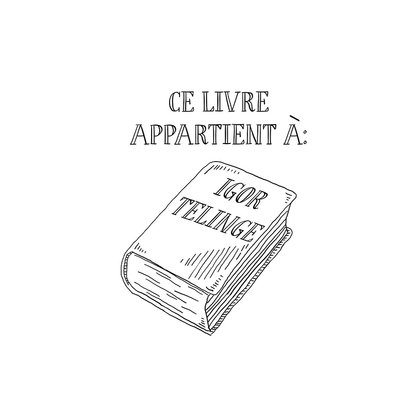 Ce Livre Appartient à :